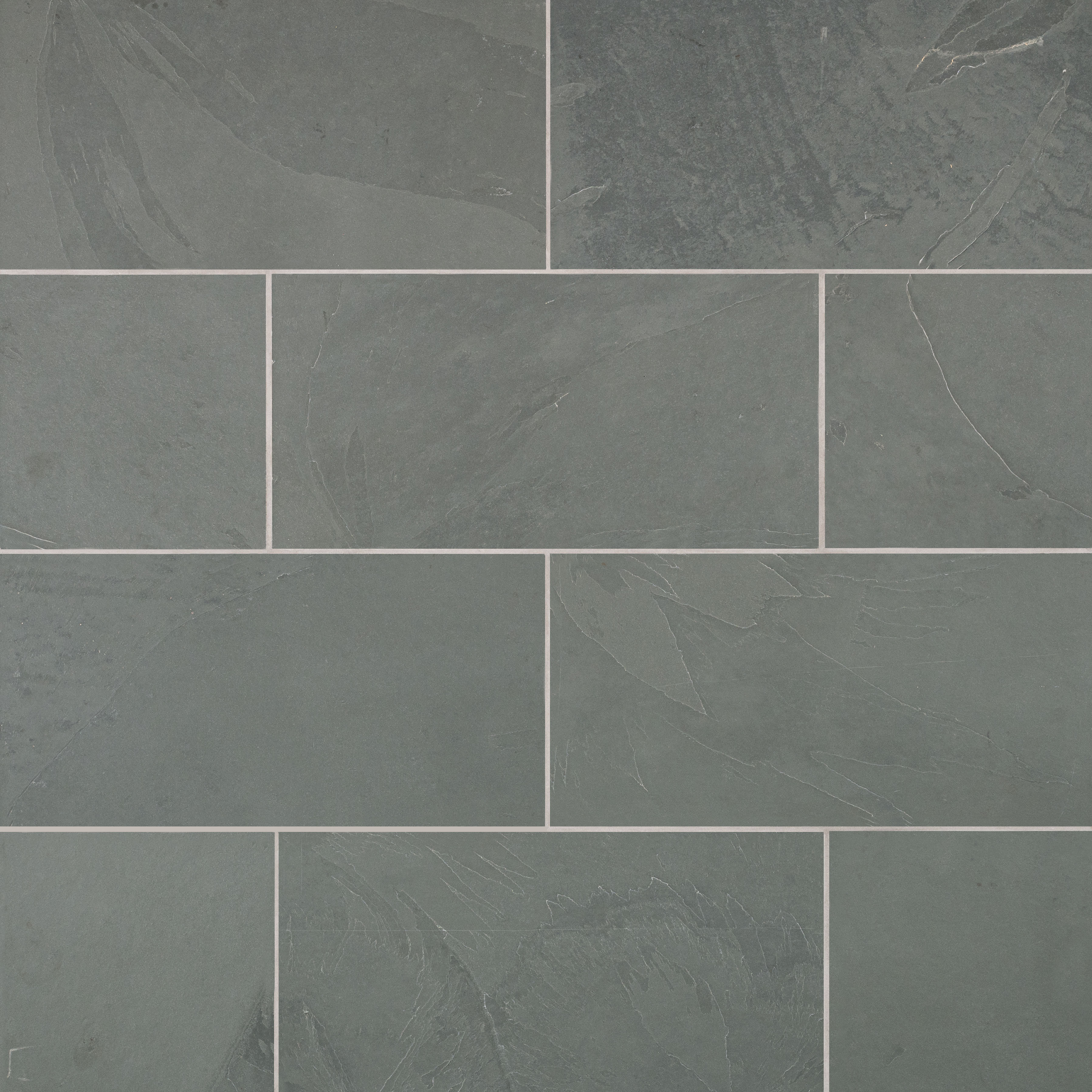 Ackland Camden 12 in. x 24 in. Gauged Slate Floor and Wall